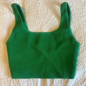 Green crop tank
